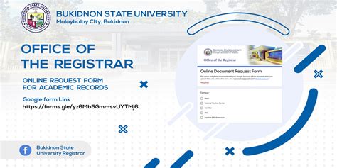 buksu sias|Office of the Registrar .